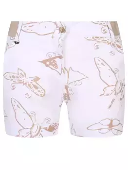 Шорты с принтом