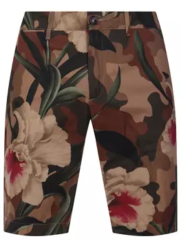 Шорты с принтом MONCLER