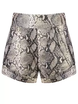 Шорты с принтом PHILOSOPHY