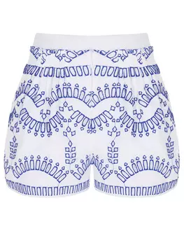 Шорты с шитьем CHARO RUIZ
