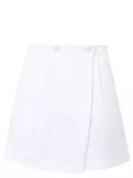 Шорты с запахом