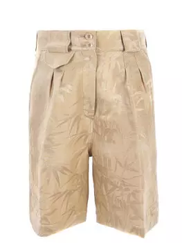 Шорты с завышенной талией ETRO