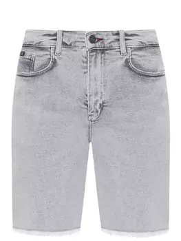 Шорты Sandstone Straight Cloud grey джинсовые BLCV