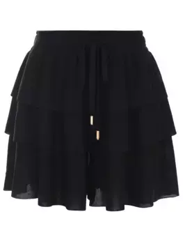 Шорты шелковые