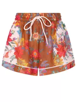 Шорты шелковые