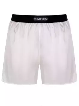 Шорты шелковые