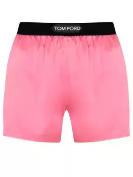 Шорты шелковые