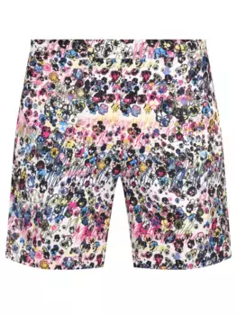 Шорты шелковые