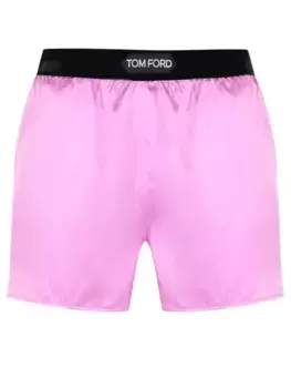 Шорты шелковые