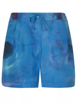 Шорты шелковые