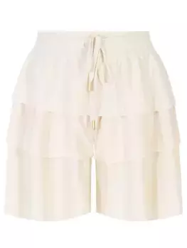 Шорты шелковые