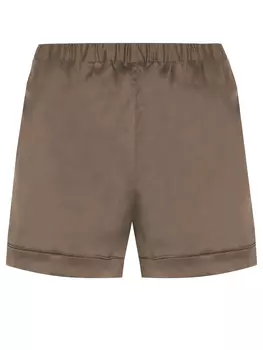 Шорты шелковые