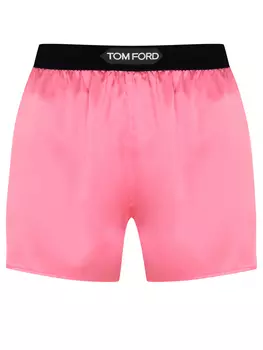 Шорты шелковые