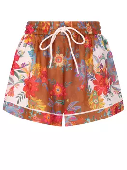 Шорты шелковые ZIMMERMANN