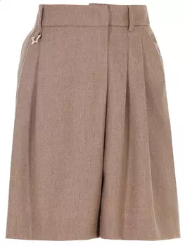 Шорты шерстяные LORENA ANTONIAZZI