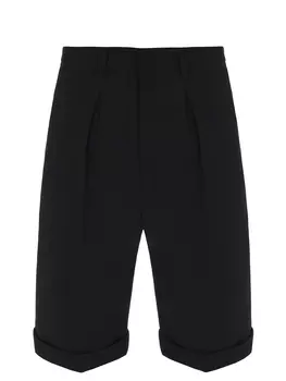 Шорты шерстяные SAINT LAURENT