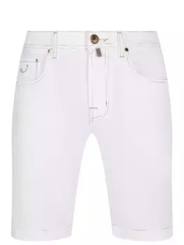 Шорты Slim Fit хлопковые