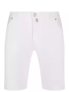 Шорты Slim Fit хлопковые