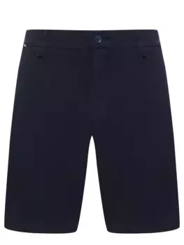 Шорты Slim Fit хлопковые