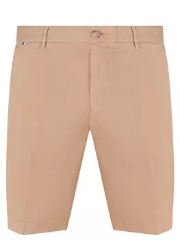 Шорты Slim Fit хлопковые BOSS