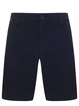 Шорты Slim Fit хлопковые BOSS