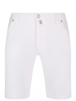 Шорты Slim Fit хлопковые