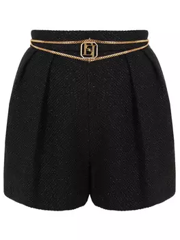 Шорты твидовые ELISABETTA FRANCHI
