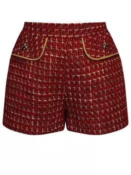 Шорты твидовые Evangeline WHITE LILY