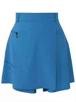 Шорты-юбка с запахом