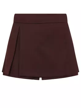 Шорты-юбка шерстяные PINKO