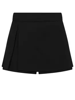 Шорты-юбка шерстяные PINKO