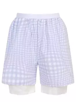 Шорты в клетку