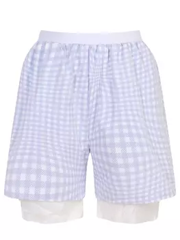 Шорты в клетку
