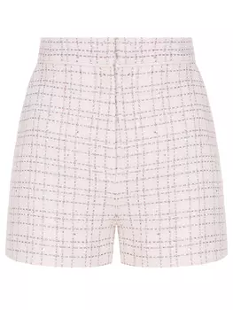 Шорты в клетку ELIE SAAB