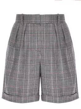 Шорты в клетку FRAME