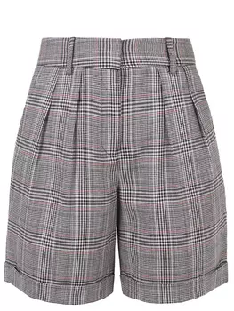 Шорты в клетку FRAME