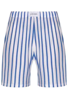 Шорты в полоску SANS MERCI