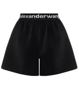 Шорты велюровые