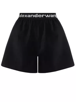 Шорты велюровые ALEXANDER WANG