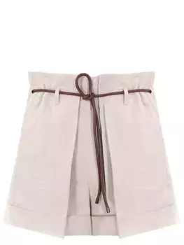 Шорты завышенные