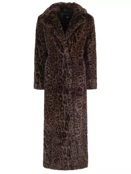 Шуба из экомеха ANY CASHONLYFUN