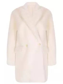 Шуба из экомеха FORTE DEI MARMI COUTURE