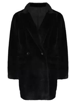 Шуба из экомеха FORTE DEI MARMI COUTURE