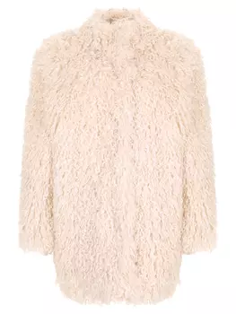 Шуба из экомеха KSI KSI