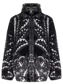 Шуба из экомеха PHILIPP PLEIN