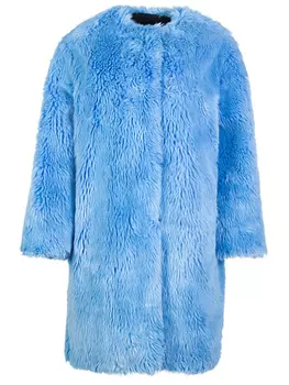 Шуба из искусственного меха