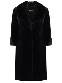 Шуба из меха норки