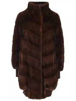 Шуба из меха норки T.I.P FURS