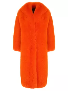 Шуба из меха песца FURIA