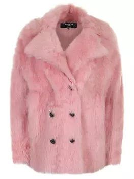 Шуба из меха ягненка ROCHAS